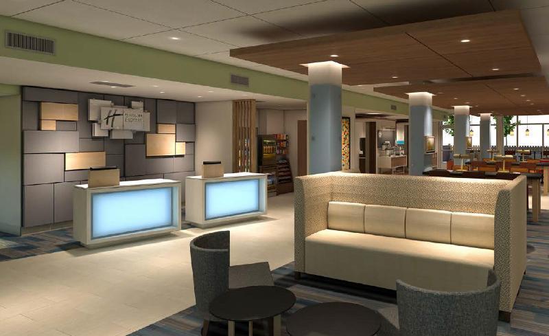 Holiday Inn Express & Suites - Auburn Downtown By Ihg Exterior photo